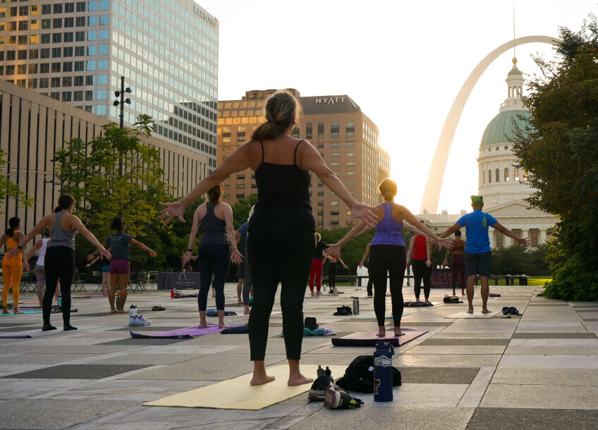 Sunrise Yoga 1