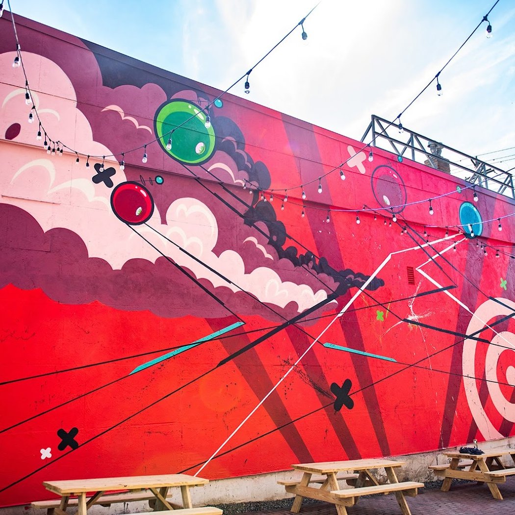 Gary Horton Mural (A2AC Murals) 1
