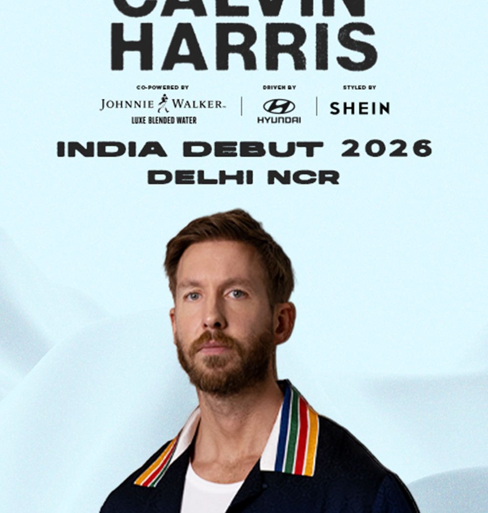 CALVIN HARRIS - Live in Delhi NCR 2