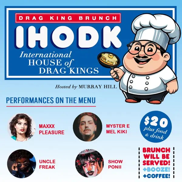 Drag King Brunch 2
