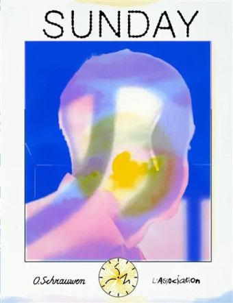 Dédicace BD avec Olivier Schrauwen pour "Sunday" [L'Association]