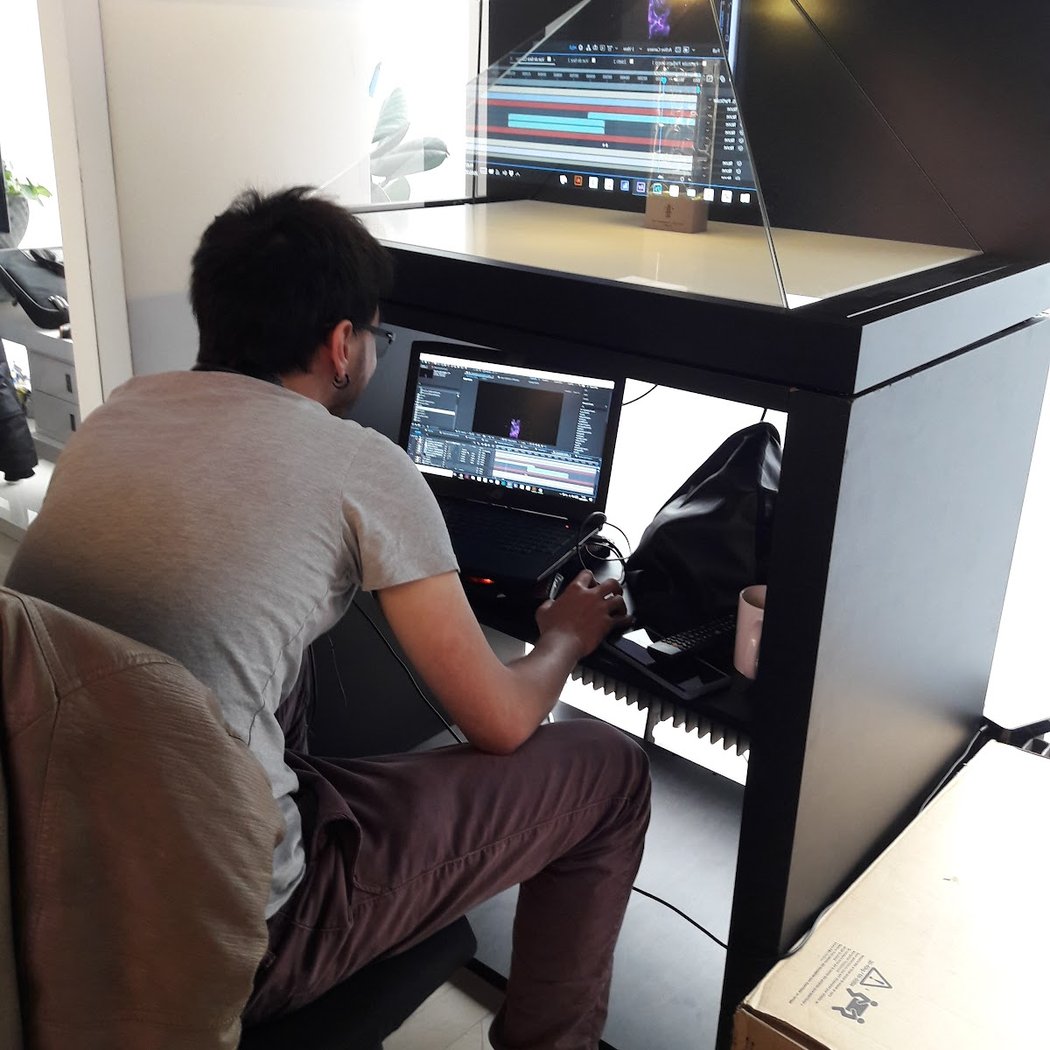 Orbis Holographics - Studio Prod 3D, Hologramme, AR VR, IA 3
