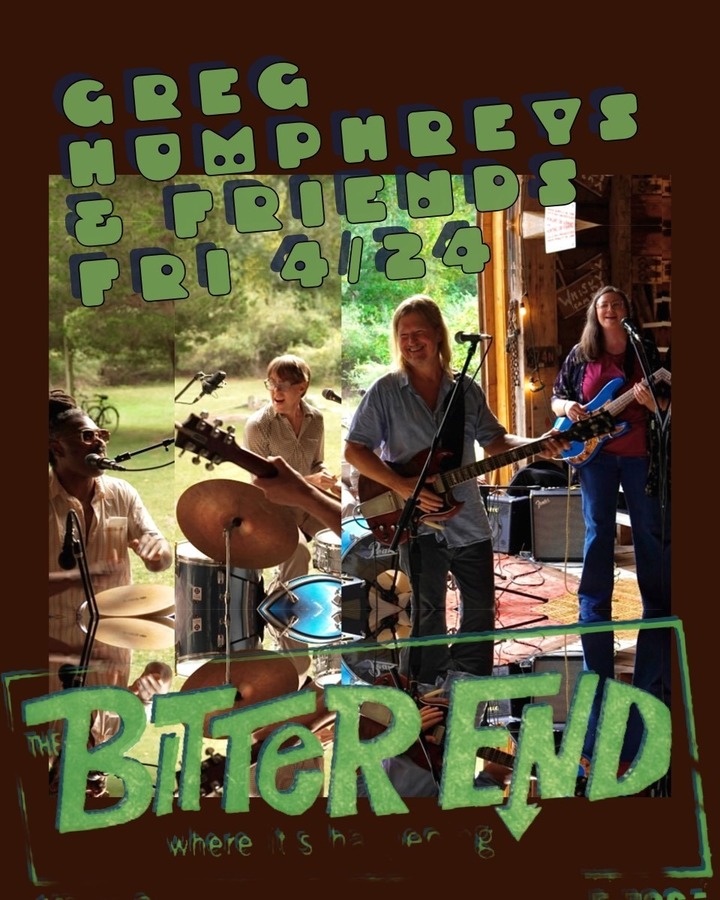 Greg Humphreys & Friends 1