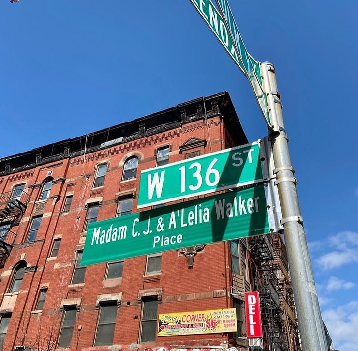 Madam CJ Walker & A'Lelia Walker Place 1