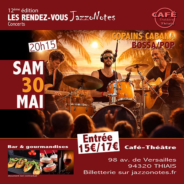Les rendez-vous JazzoNotes : 12éme Edition 1