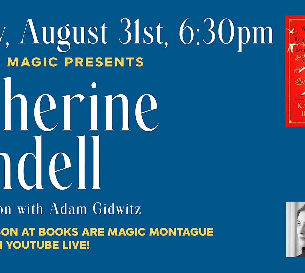 In-Store: Katherine Rundell in conversation with Adam Gidwitz