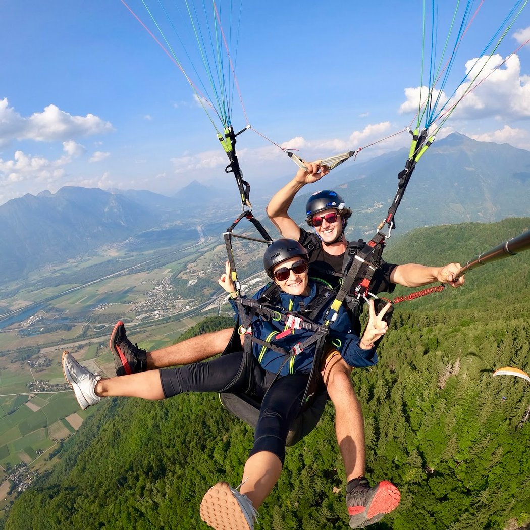 Bauges Parapente Baptêmes Et Stages De Parapente 1