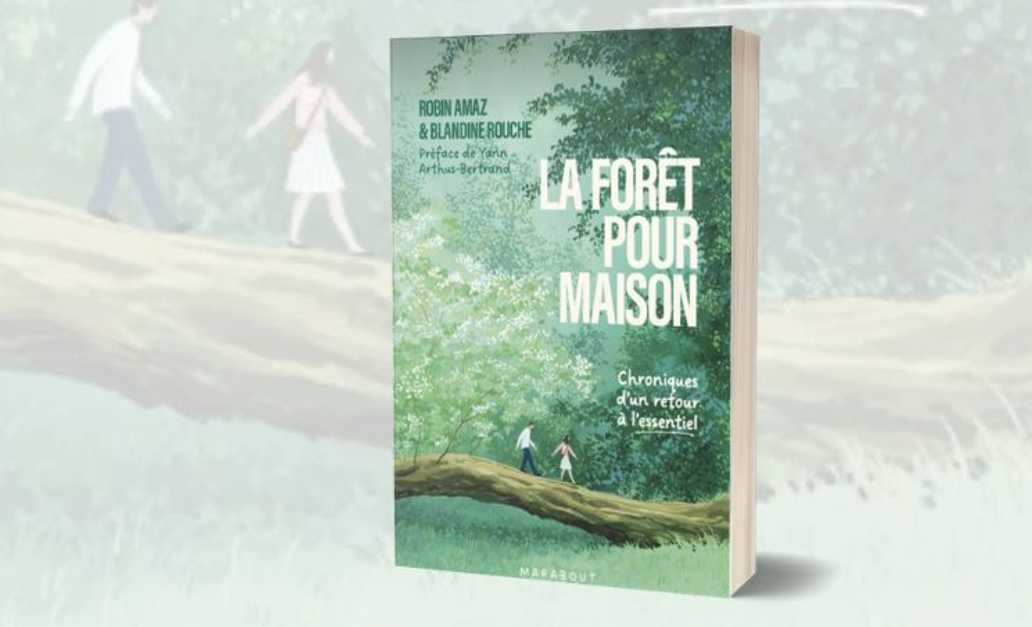 Dédicace de Blandine Rouche et Robin Amaz 1