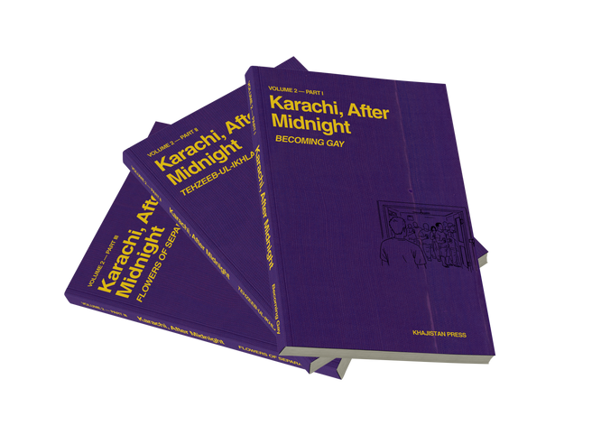 Karachi, After Midnight: Volume 2 - Book Launch and Conversation 1