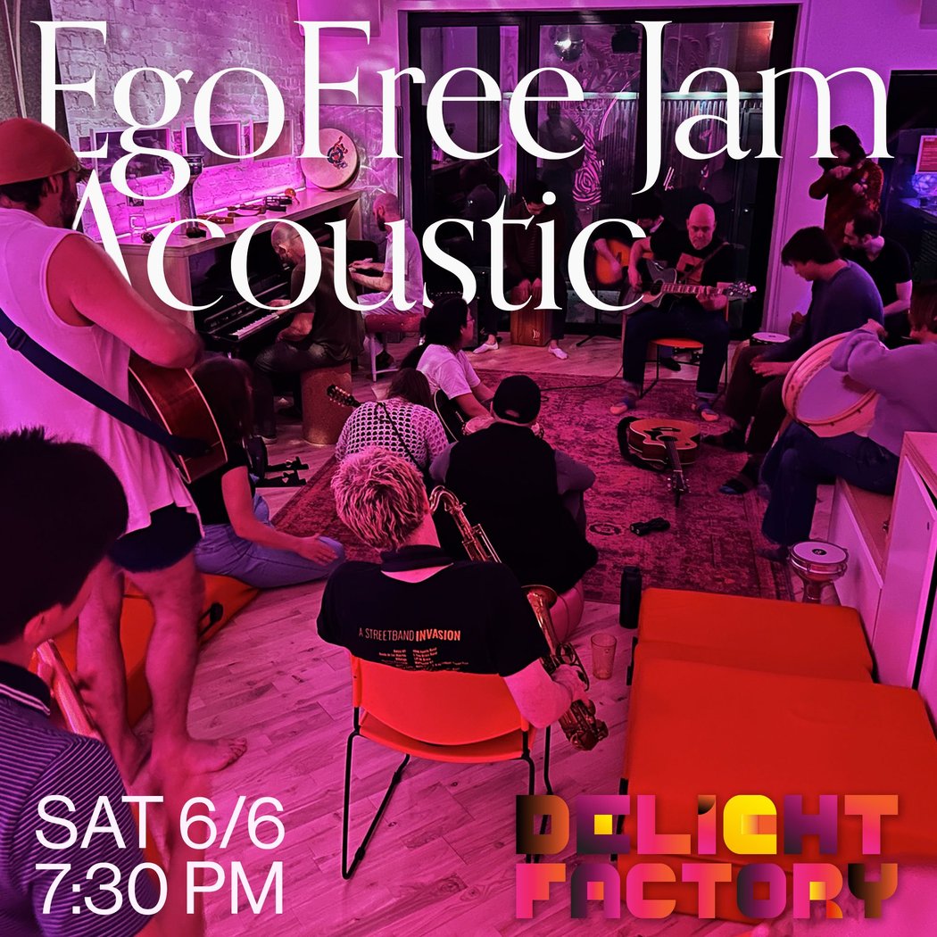 Ego Free Jam Acoustic