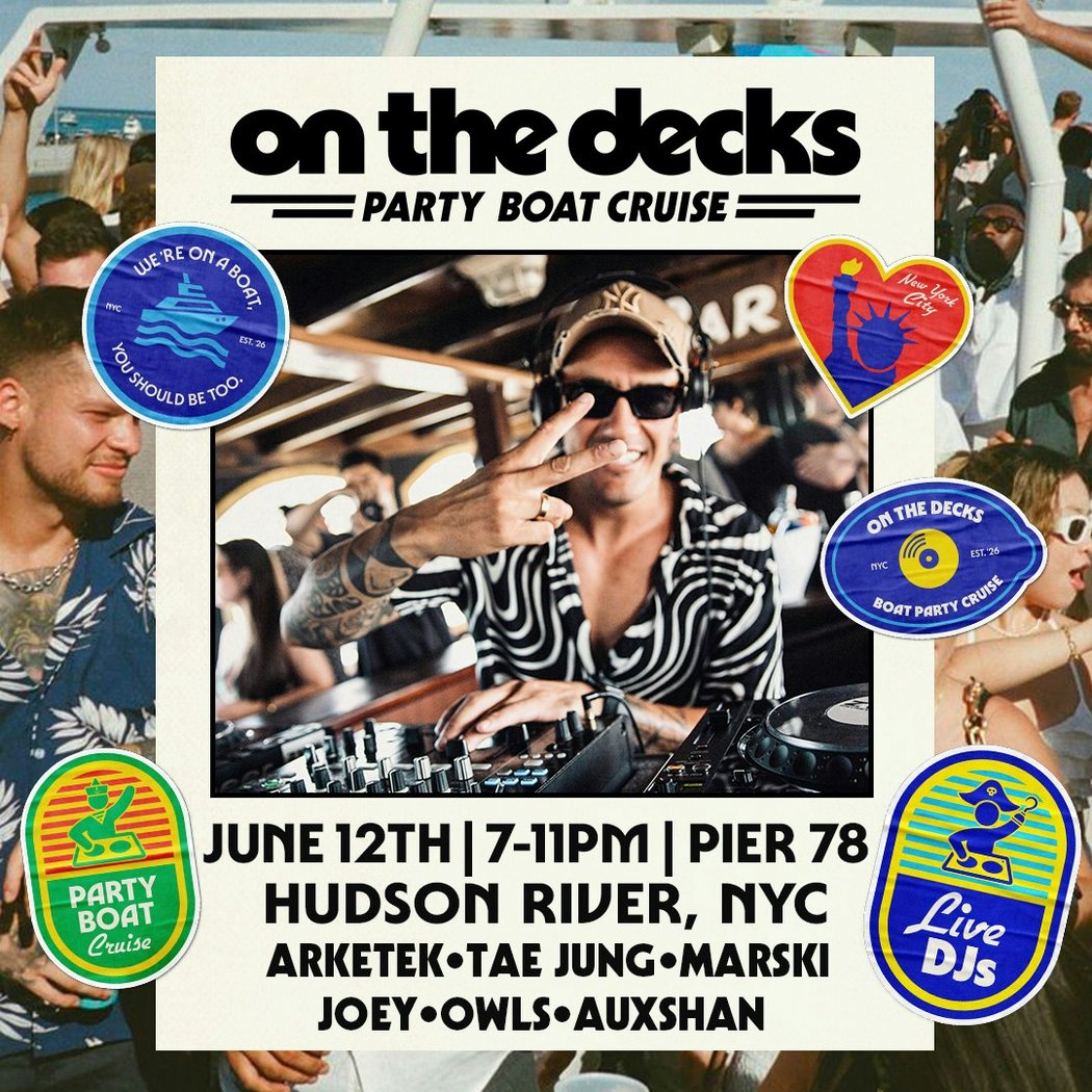 House Music Boat Party