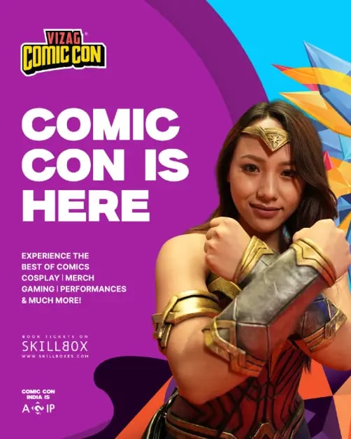 Vizag Comic Con 1