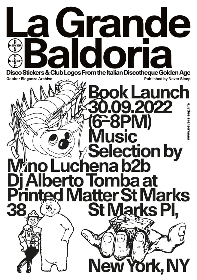 La Grande Baldoria Book Launch 1