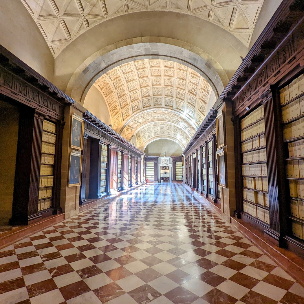 Visitas Guiadas al Archivo de Indias 3