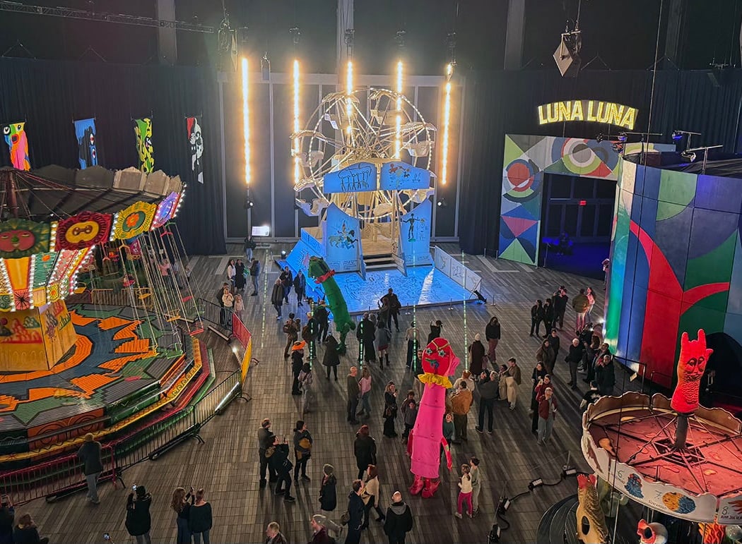 Luna Luna: Forgotten Fantasy 1