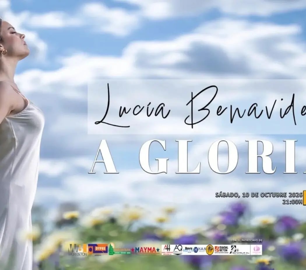 Lucía Benavides presenta A Gloria 1