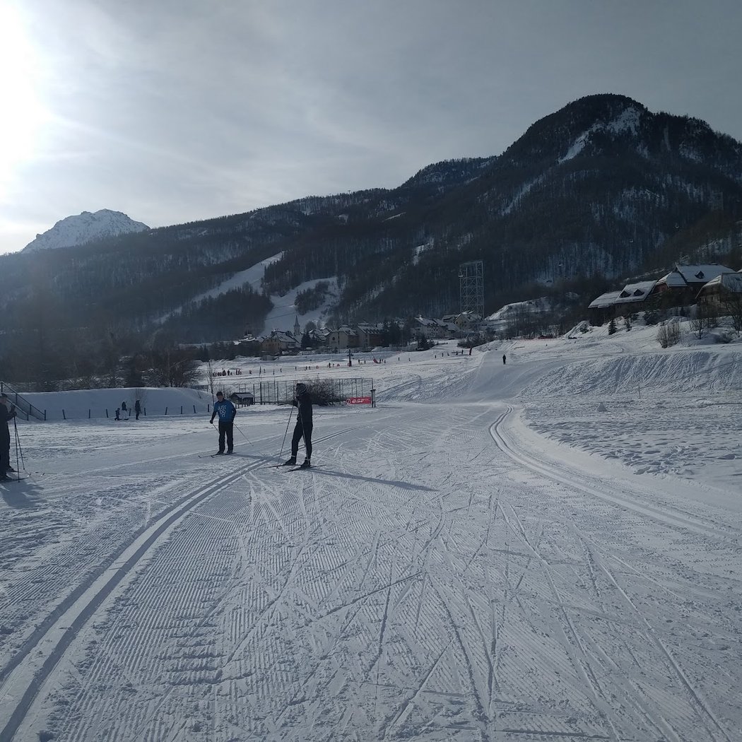 Nordic Serre Chevalier La Salle-les-Alpes, ski de fond, randonnée. 1