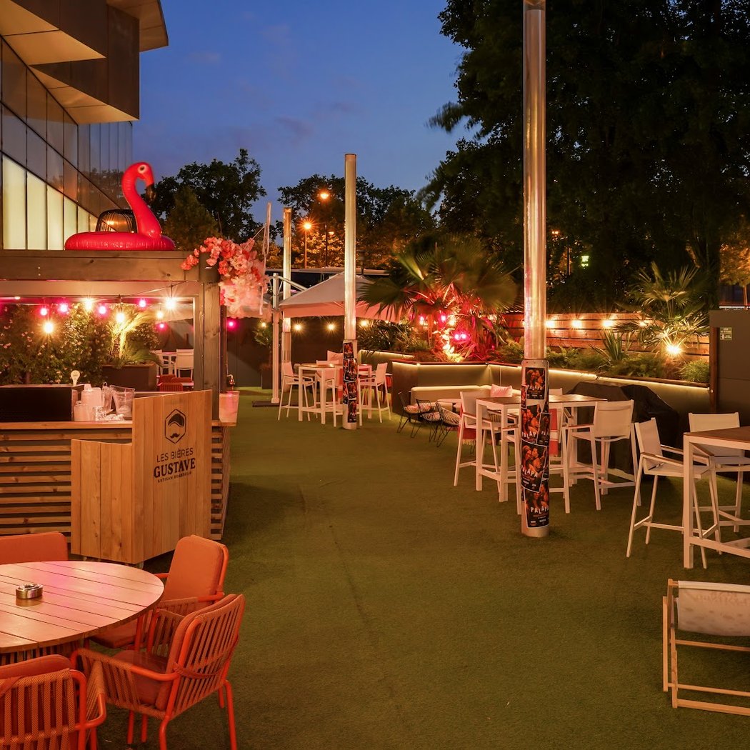 Afterwork BBQ Party at Palapa 2