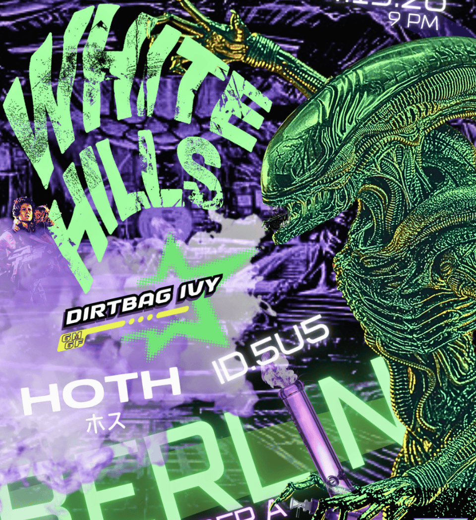 White Hills | Dirtbag Ivy | Hoth | iD.sus 1