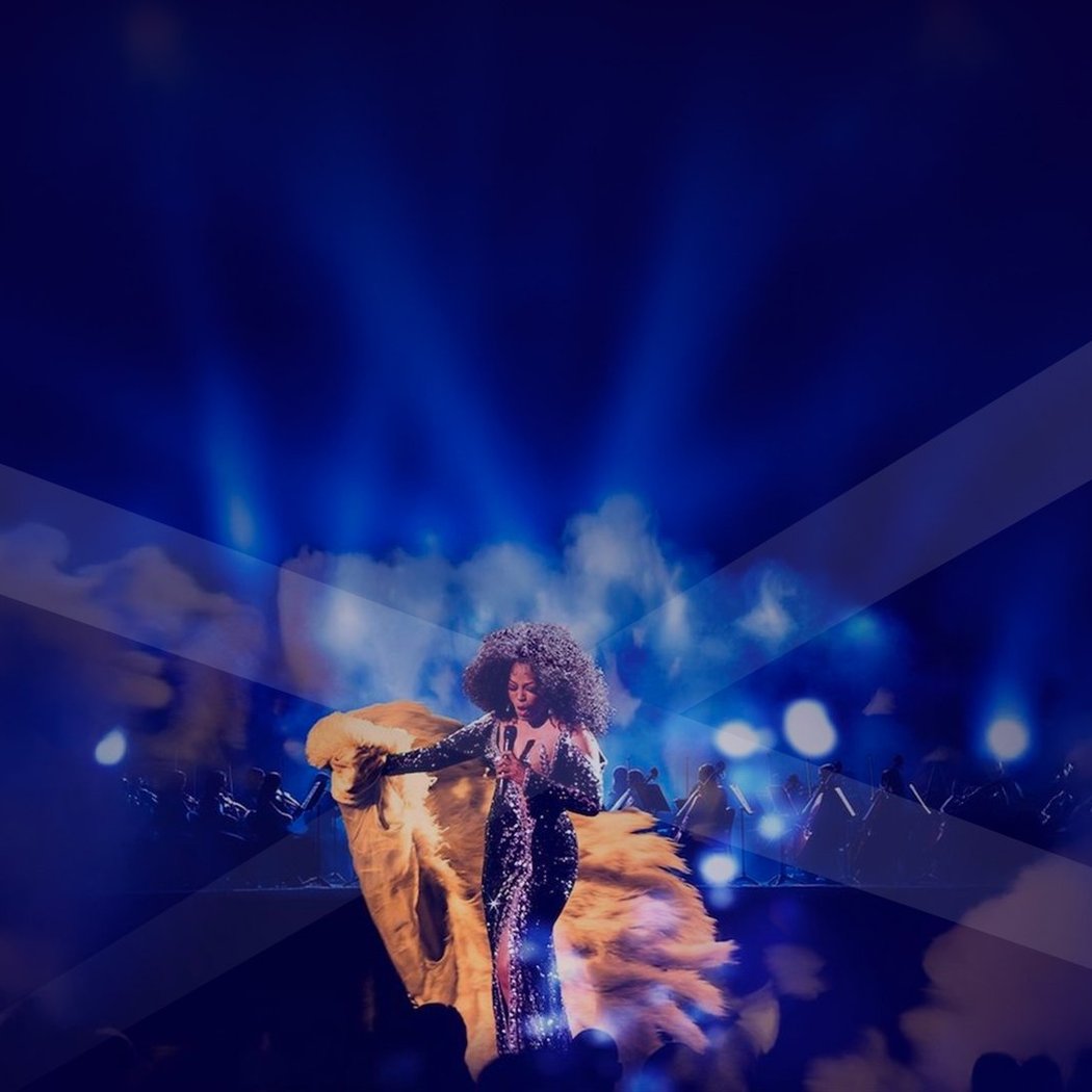 Diana Ross Concert 1
