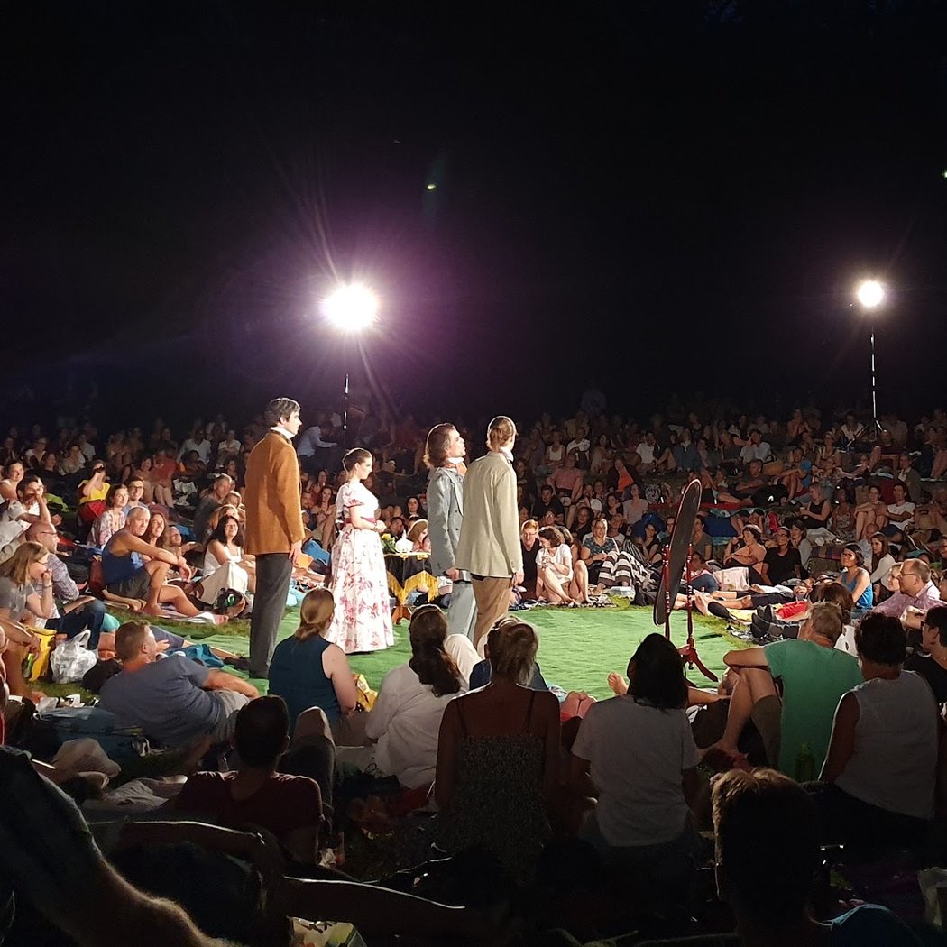 Münchner Sommertheater im Englischen Garten - WAS IHR WOLLT 2