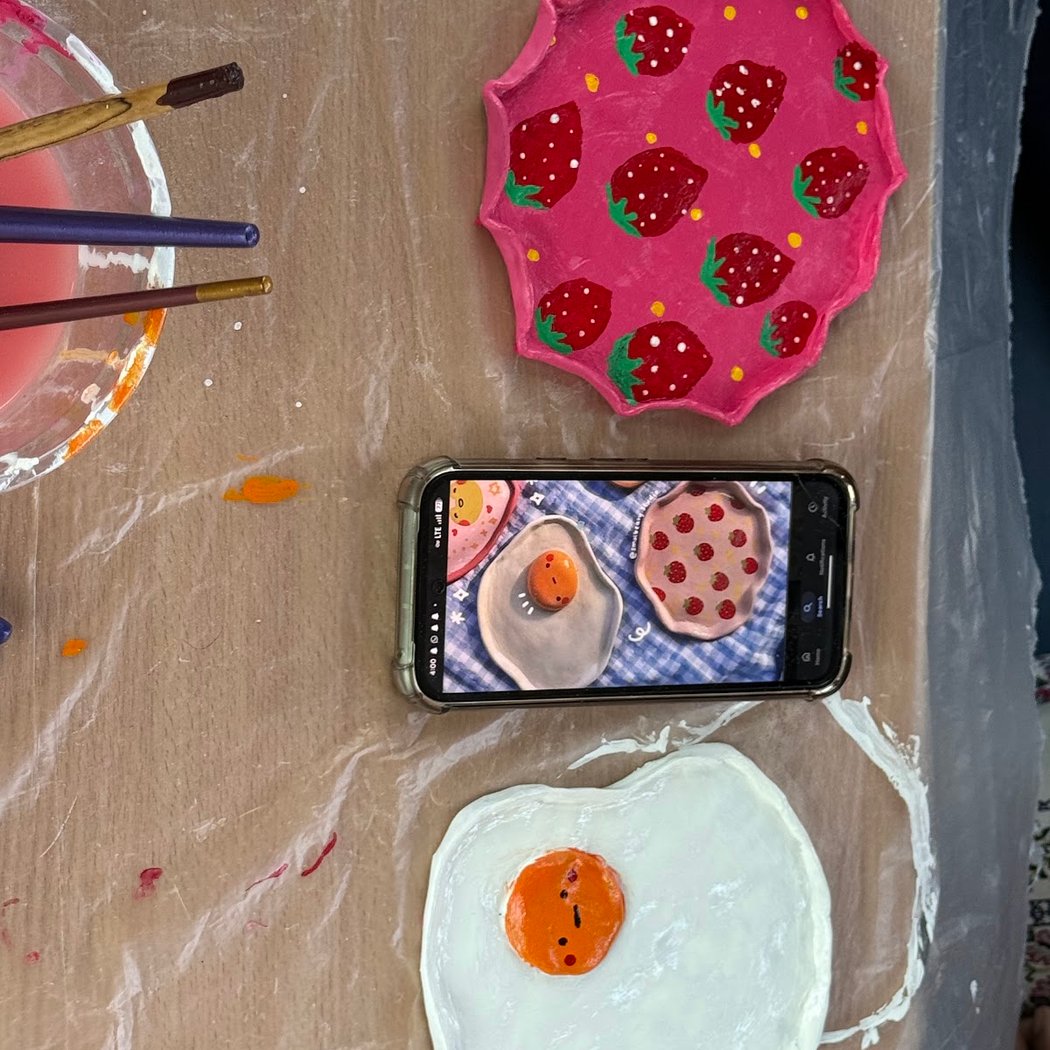 Clay Coasters Workshop 3