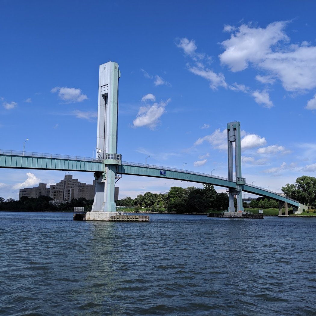 Ward's Island Bridge 1