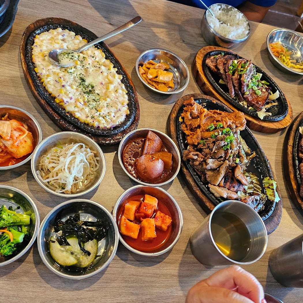 Korean Cuisine Bob Sang 1