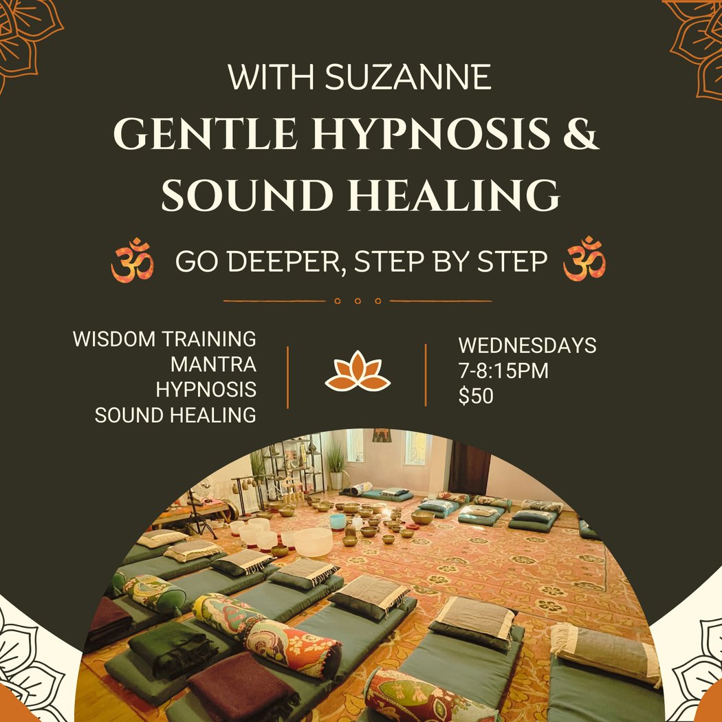 Gentle Hypnosis & Sound Healing 1