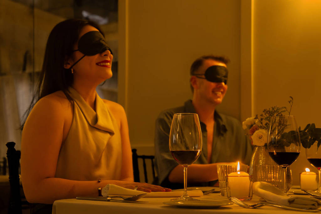 Dining in the Dark 1