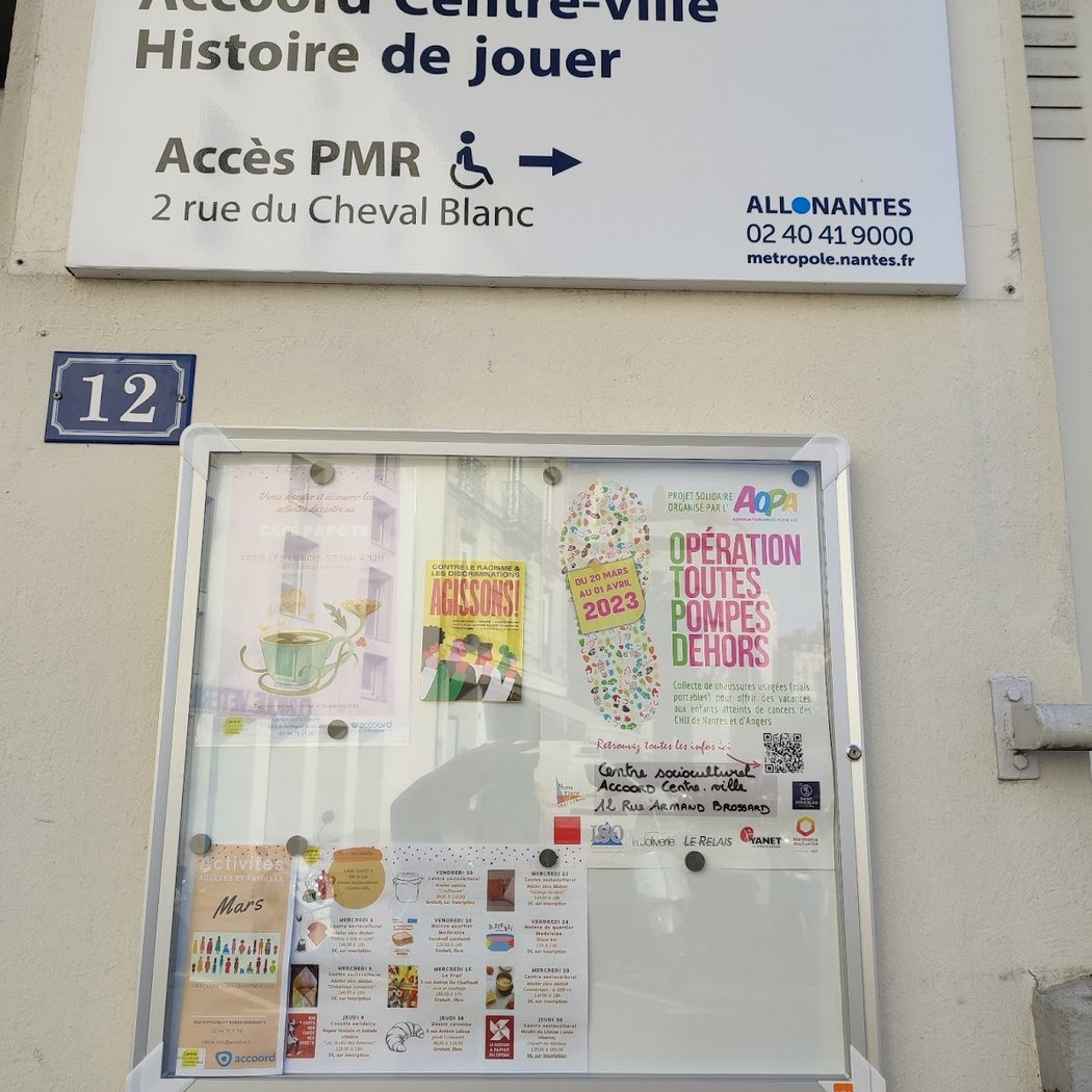 Centre socioculturel Centre-Ville - Accoord 2