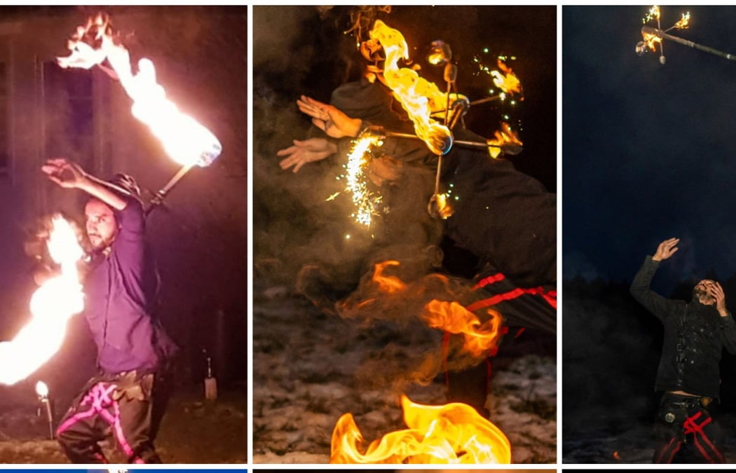 Feuershow Symbiosis Fire Performance 🔥 1
