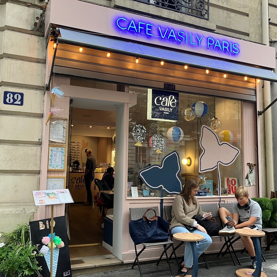 Café Vasily Paris 4