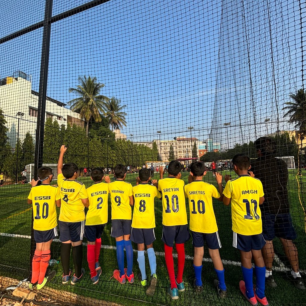Elite soccer school - JP NAGAR ( By GOALMINDS LLP ) 2