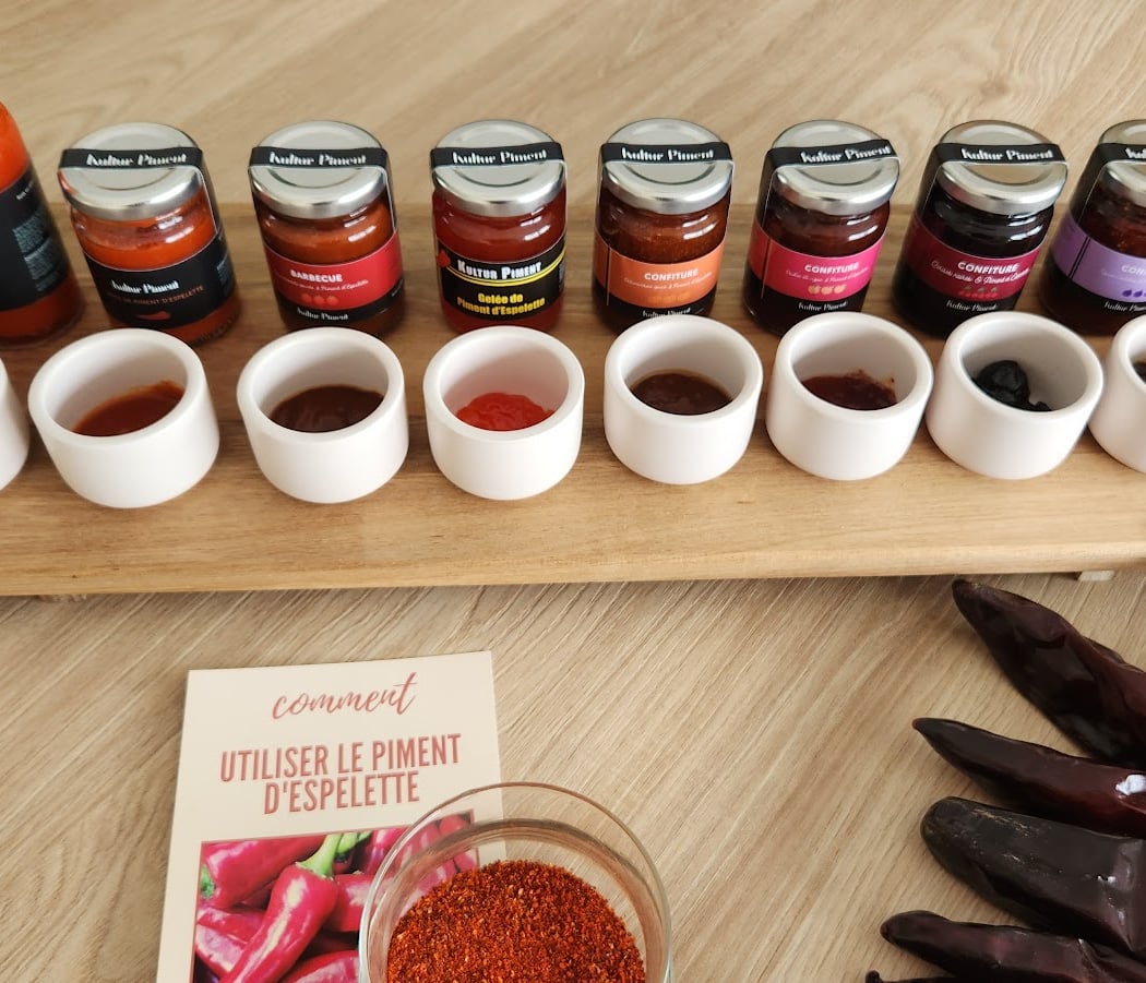 L Atelier Découverte de la Ferme Kultur Piment
