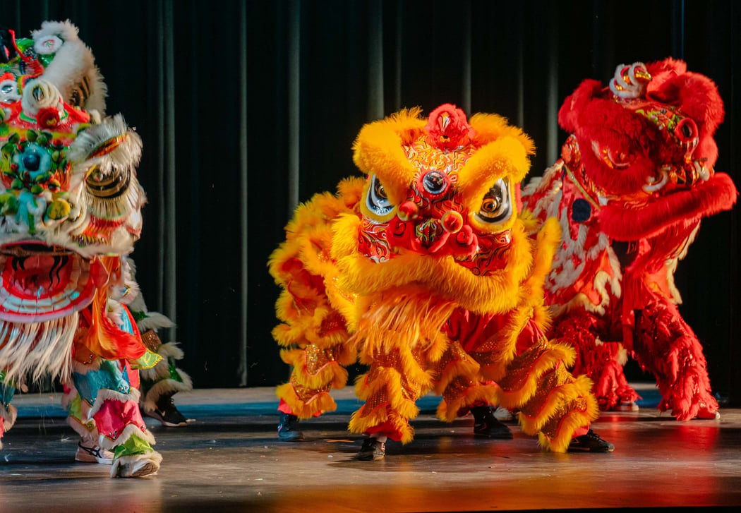 Lunar New Year Celebration: Lion Dancing 1
