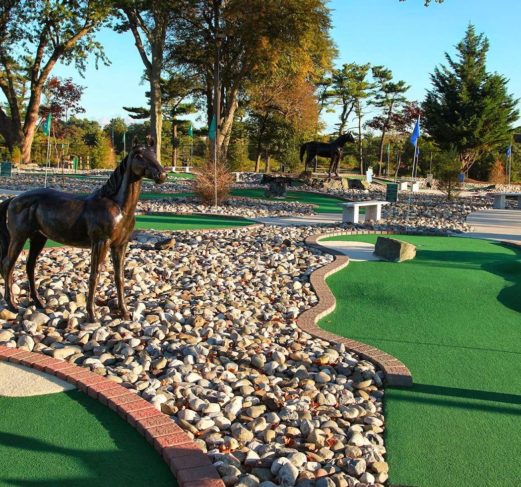 Bluegrass Mini Golf 1