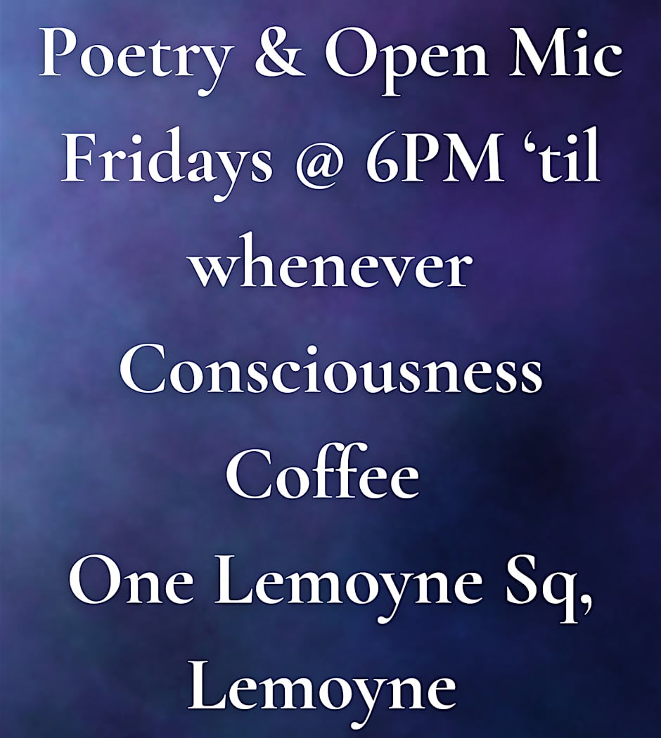 Poetry & Open Mic 4