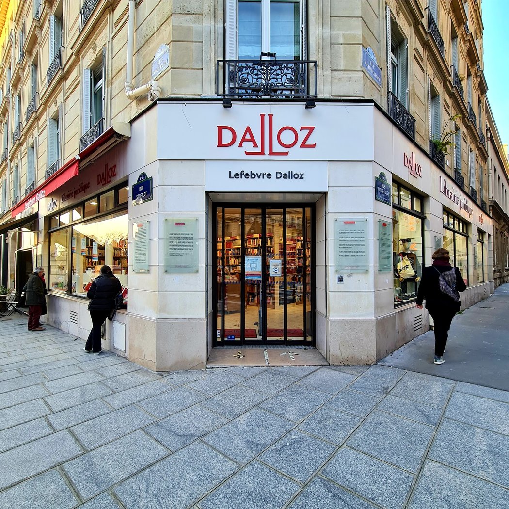 Librairie Lefebvre Dalloz 2