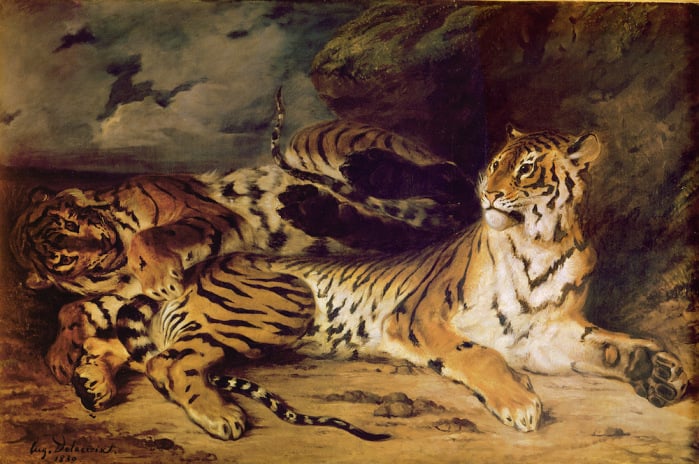 L’Egypte des Pharaons de Khéops à Ramsès II & Les Orientalistes : Ingres, Delacroix, Gérôme 2