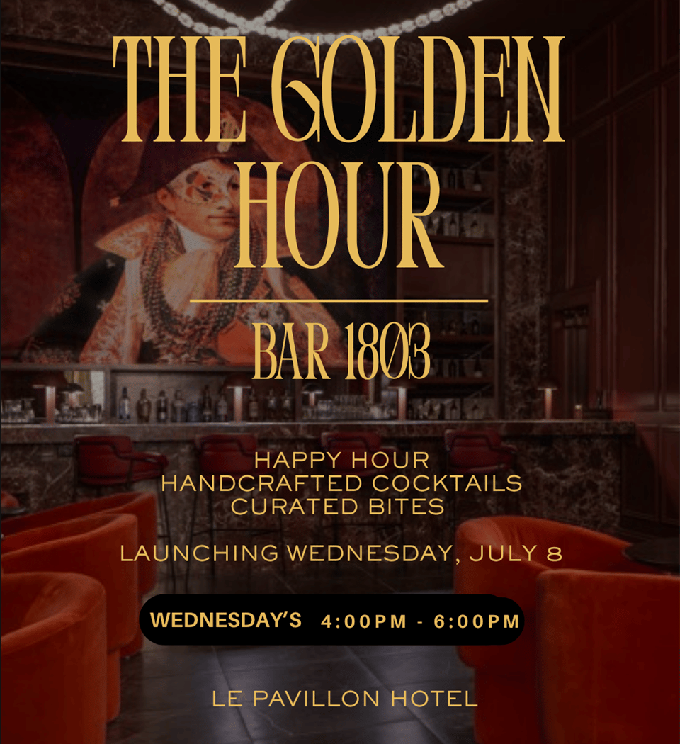The Golden Hour at Bar 1803 3