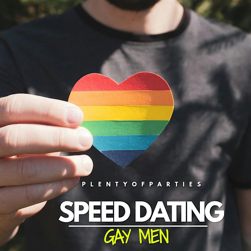 Gay Men Speed Dating 1