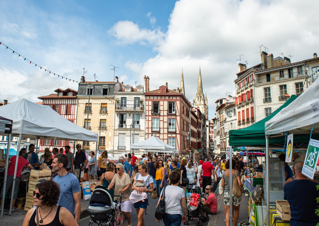 Marché traditionnel d'Espelette 2