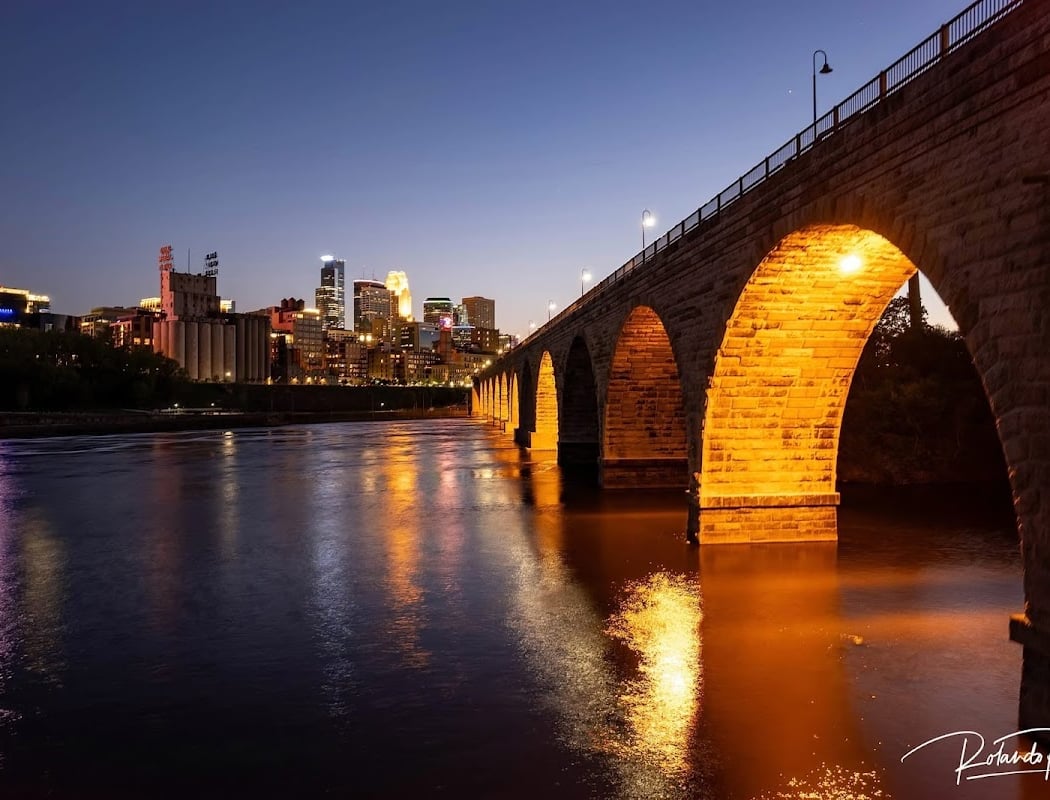 Historic Stone Arch Bridge 1