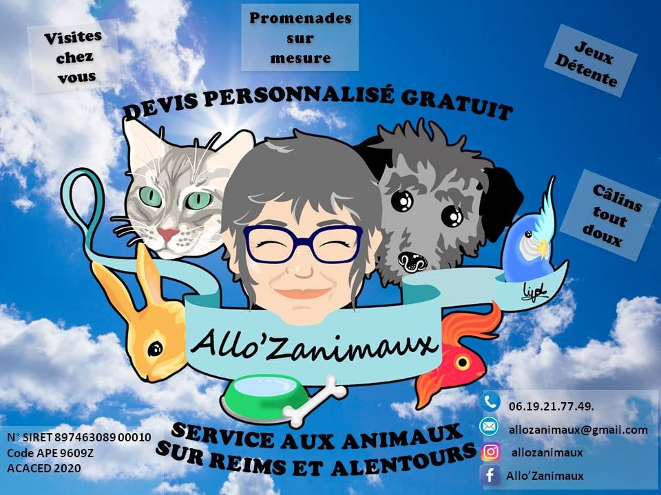 Allo'Zanimaux - Garde vos animaux à Reims et Tinqueux 1