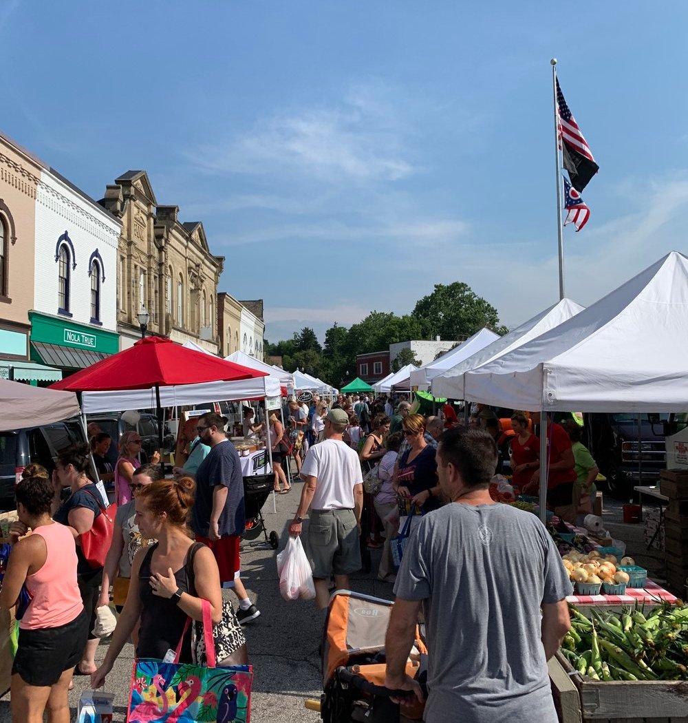 North Union Farmers Market at Crocker Park