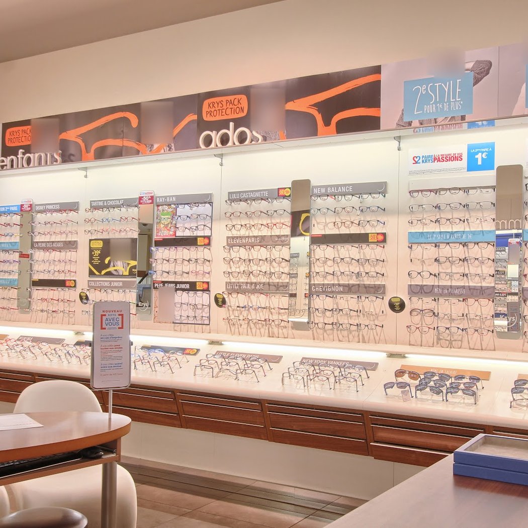 Opticien Noisy-le-Grand - Cc les Arcades - Krys 3