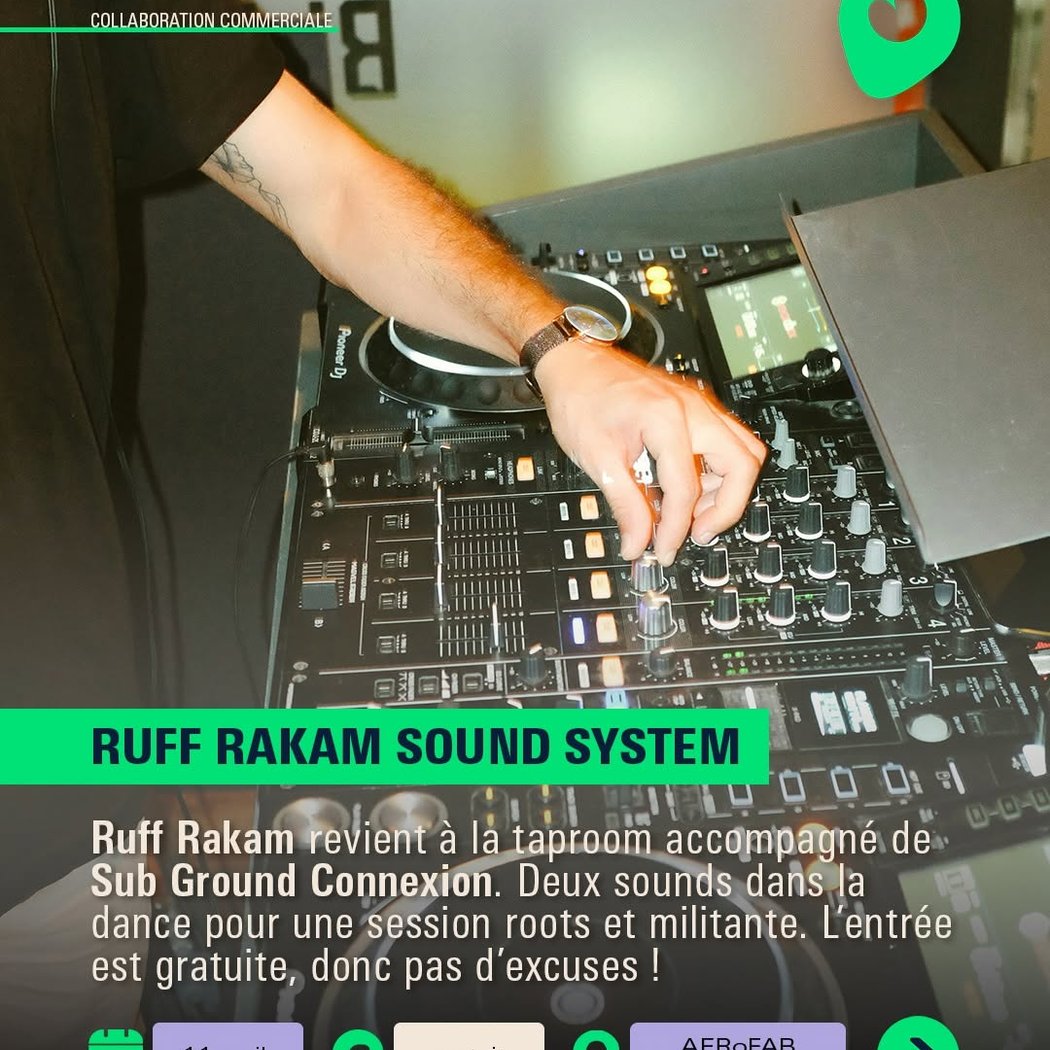 RUFF RAKAM SOUND SYSTEM 1