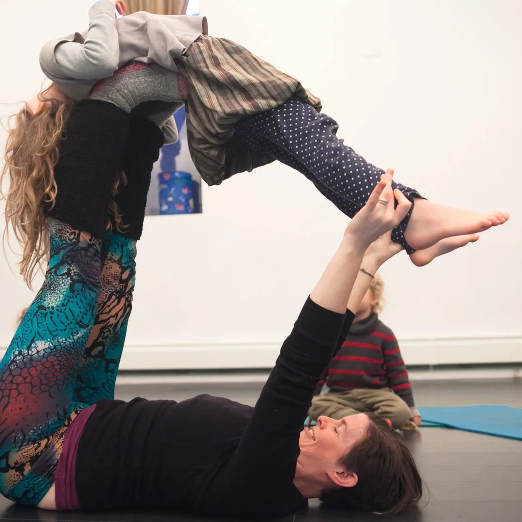 Family Yoga Workshop 2