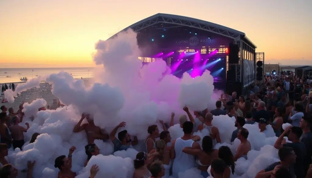 AQUA: A Wet ‘N Wild Foam Party Experience 3